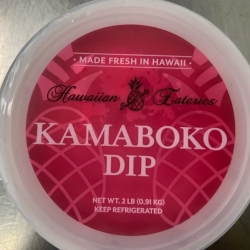 KAMABOKO DIP 12/2.50 LB.