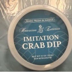 CRAB DIP 12/11 oz.