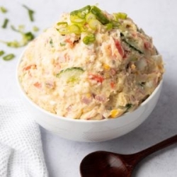 BEST FOODS KOREAN POTATO SALAD 2/8 LB.