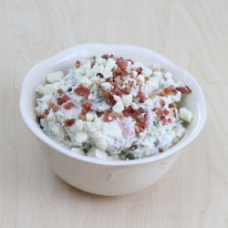 KIT RED POT W/ BLUE CHEESE 2/5.5 LB.