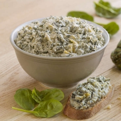 SPINACH ARTICHOKE PARMESAN DIP 18/2 LB.