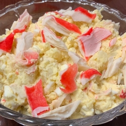 BEST FOODS CRAB POTATO SALAD 2/8 LB.