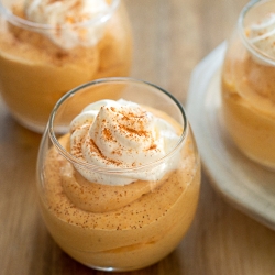 PUMPKIN MOUSSE 2/6 LB.