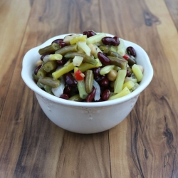 FOUR BEAN SALAD 2/8 LB.