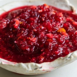 CRANBERRY ORANGE RELISH 2/8 LB.