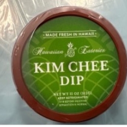 KIM CHEE DIP 12/11 oz.