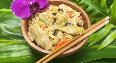 Artichoke Pasta Salad