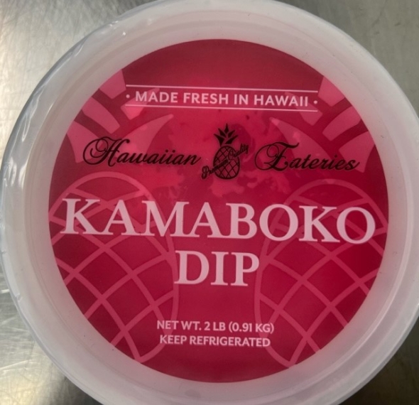 KAMABOKO DIP 12/2.50 LB.