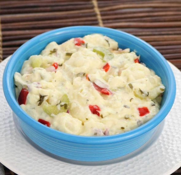 MARDI-GRAS POTATO SALAD 2/8 LB.