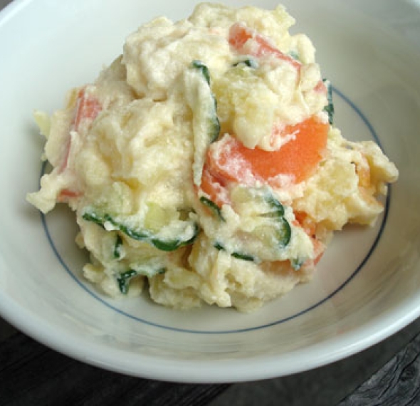 JAPANESE POTATO SALAD 3/8 LB.