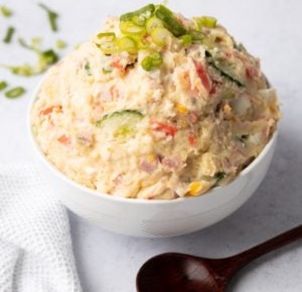 BEST FOODS KOREAN POTATO SALAD 2/8 LB.