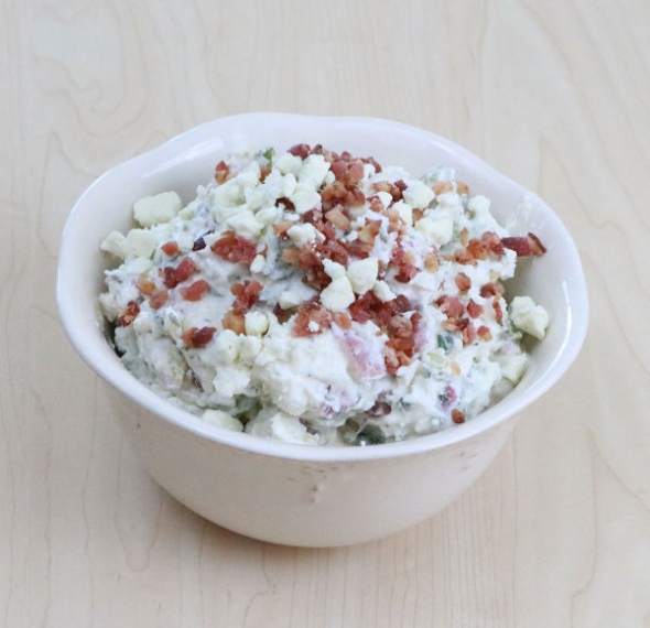 KIT RED POT W/ BLUE CHEESE 2/5.5 LB.