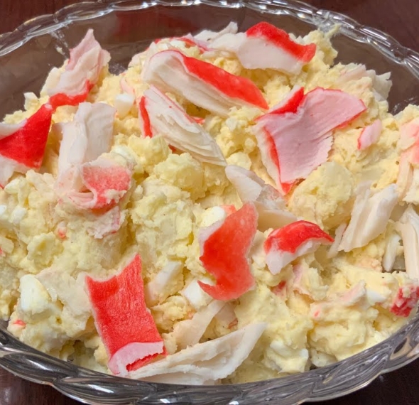 BEST FOODS CRAB POTATO SALAD 2/8 LB.