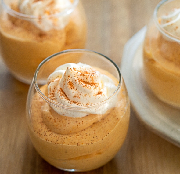 PUMPKIN MOUSSE 2/6 LB.