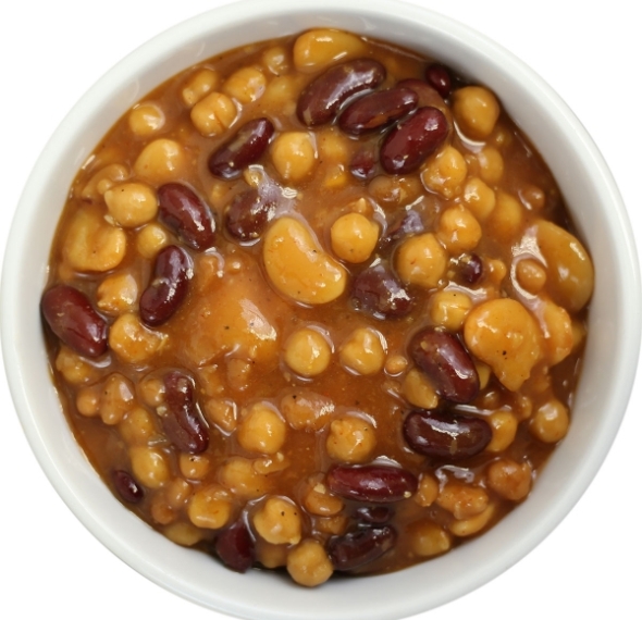 AMERICAN HARVEST BBQ BEANS 2/8 LB.