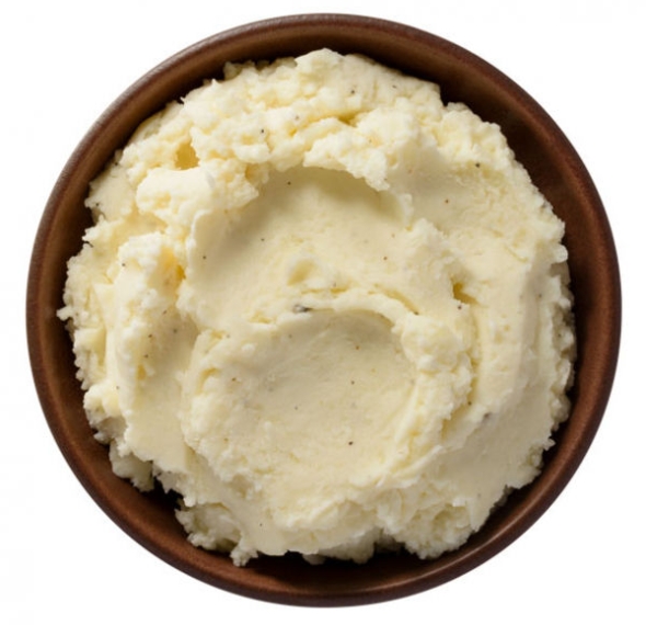 GARLIC MASHED POTATOES 4/5 LB.